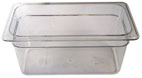 Гастроемкость GN 1/2 - 200, прозрачная, поликарбонат, CAMBRO