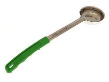 Ложка с зелёной ручкой - 120 мл, CARLISLE
