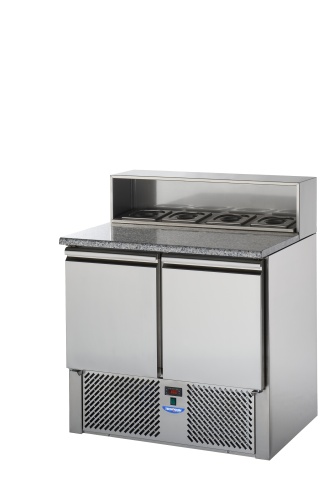 Стол холодильный для салатов TECNODOM SLV02AI
