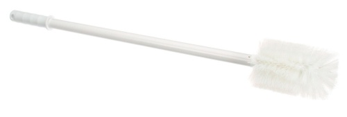 Щетка для теплового кабинета белая с пластиковой ручкой, пластик, FRYMASTER