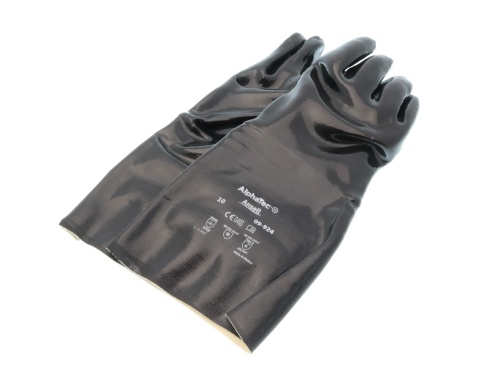 Перчатки защитные термостойкие, резина, WINSTON
