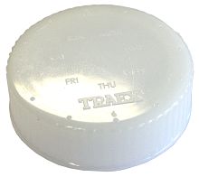 Крышка прозрачная для хранения соусов в больших бутылочках, VOLLRATH TRAEX