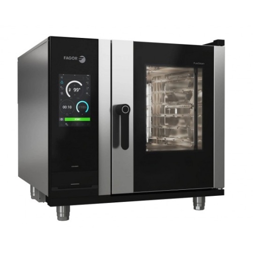 Пароконвектомат бойлерный FAGOR APW-061-E R LW S фото 3