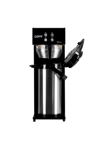 Фильтр-кофемашина программируемая COFFF FLC 120 AP black фото 4