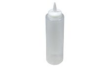 Бутылочка прозрачная мягкая - 350 мл (12 унц), МастерГласс