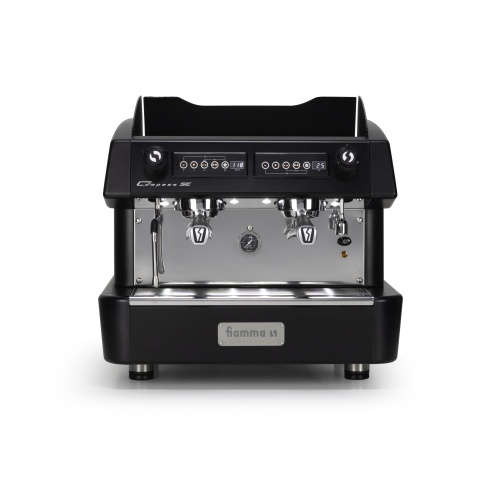 Кофемашина автомат, 2 группы FIAMMA COMPASS COMPACT 2 SE TC BLACK фото 13