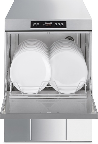 Машина посудомоечная фронтальная SMEG UD505D фото 4