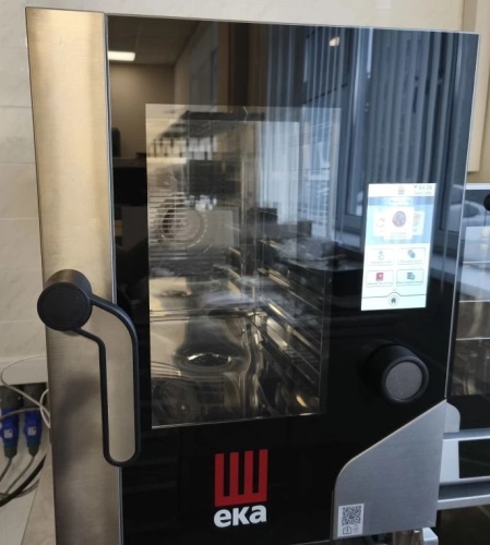 Пароконвектомат электрический TECNOEKA MKF 623 C TS фото 8