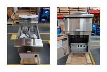 Фритюрница открытого типа NOPEIN RGG14E