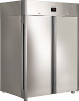 Шкаф холодильный двухдверный POLAIR CM 110 Gm Alu
