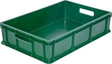 Ящик пластиковый зеленый -33,6 л, ТАРА