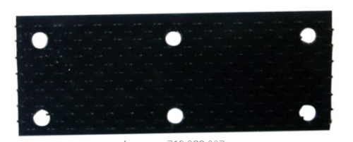 Запасные липучки (уп. 12 шт.) для 527-778S, пластик, PRINCE CASTLE