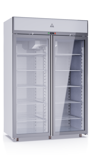 Шкаф холодильный двухдверный ARKTO D 1,4-SL