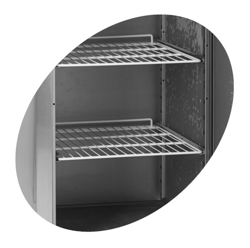 Шкаф холодильный двухдверный TEFCOLD GUC140 фото 4