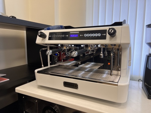 Кофемашина автомат, 2 группы FIAMMA COMPASS 2 DB TC WHITE фото 7