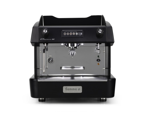 Кофемашина автомат, 1 группа FIAMMA COMPASS 1 CE TC BLACK фото 2