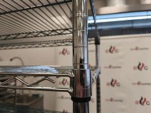 Стеллаж VX-S 457х1372х1895/4 "Chrome Plating"