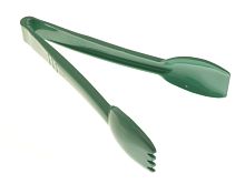Щипцы для салата зелёные - 9" / 229 мм, пластик, CARLISLE