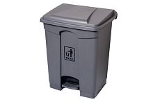 Контейнер для мусора Cambro WBFC87LBASE (87л, с педалью, с крышкой)