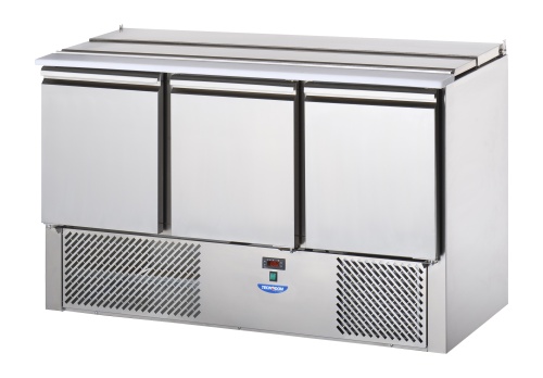 Стол холодильный для салатов TECNODOM SLV03EKO