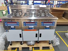 Фритюрница открытого типа NOPEIN NTP14-3EF