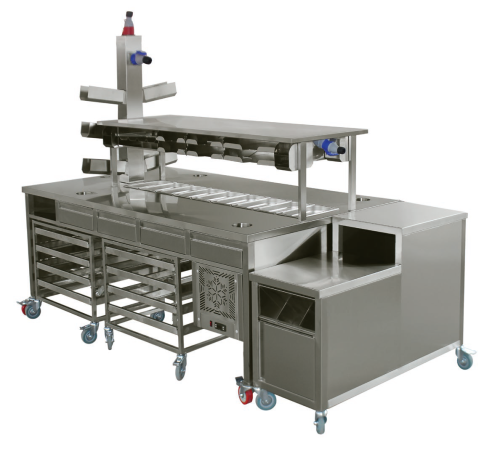 Стол холодильный сэндвичная станция SIMECO СБ2612