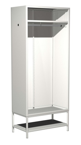Шкаф для верхней одежды RU1.000, 900х500х1800