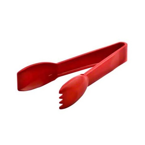 Щипцы для салата красные - 6" / 150 мм, пластик, CARLISLE