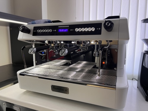 Кофемашина автомат, 2 группы FIAMMA COMPASS 2 DB TC WHITE фото 5