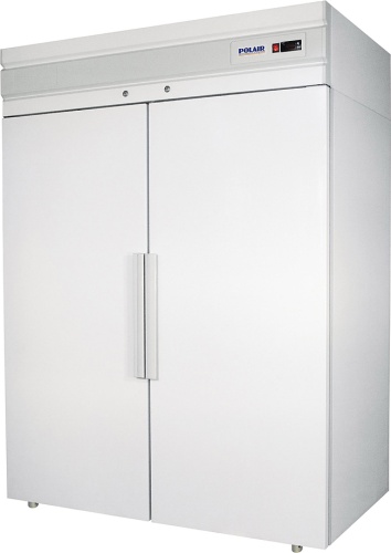 Шкаф морозильный двухдверный POLAIR CB114-S
