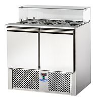 Стол холодильный для салатов TECNODOM SLV02VD