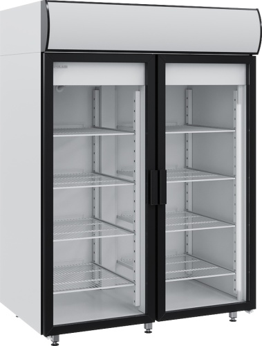 Шкаф холодильный двухдверный POLAIR DM114-S