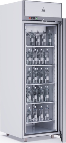 Шкаф холодильный однодверный ARKTO D 0,7-SL фото 3